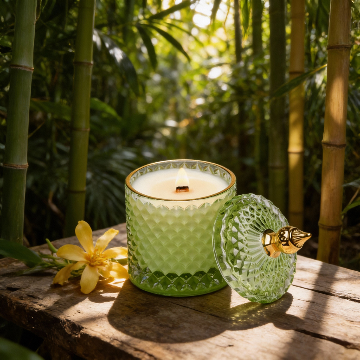 Luxury Coconut Wax Candles - Lili & Koi – LiliandKoi