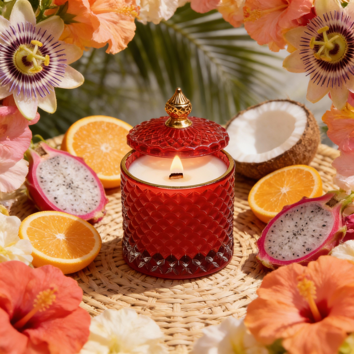 Luxury Coconut Wax Candles - Lili & Koi – LiliandKoi