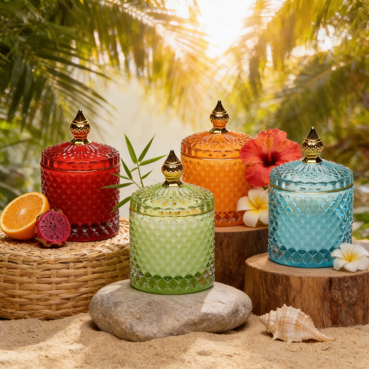Luxury Coconut Wax Candles - Lili & Koi – LiliandKoi